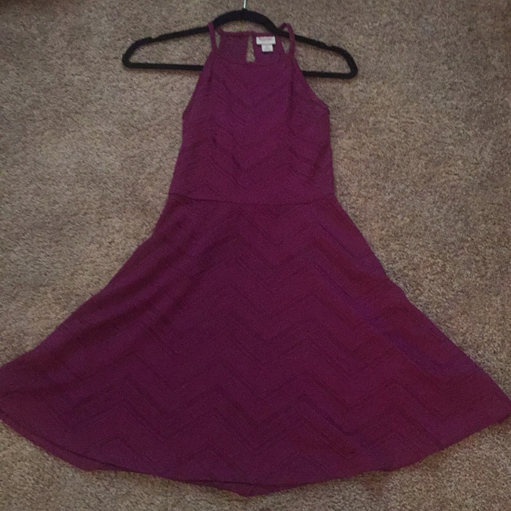 Casual dress in Magenta from Target size XS